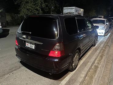 рейка одиссей: Honda Odyssey: 2000 г., 2.3 л, Автомат, Газ, Минивэн — 1