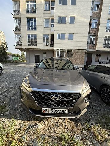 byd e2 2025: Hyundai Santa Fe: 2020 г., 2 л, Автомат, Бензин, Кроссовер — 1