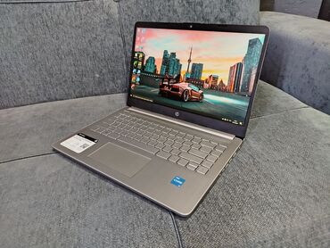 микрофон для компьютера цена: Ноутбук, HP, 8 ГБ ОЭТ, Intel Core i3, 14 ", Жаңы, Жумуш, окуу үчүн, эс тутум SSD