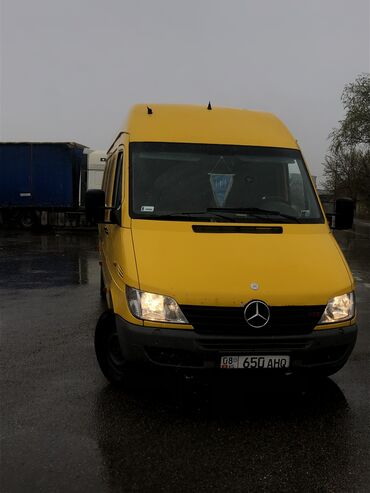 sprinter mers: Легкий грузовик, Mercedes-Benz, Стандарт, 3 т, Б/у