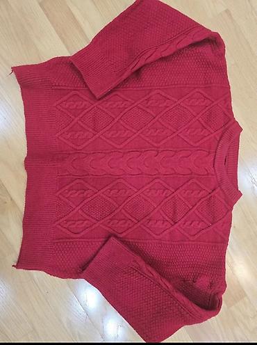 Sviterlər: Sviter, Zara, L, rəng - Qırmızı — 10