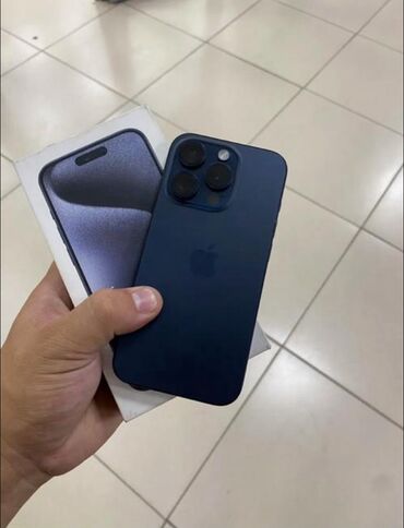 11 про айфон цена бишкек: IPhone 15 Pro, Б/у, 256 ГБ, Blue Titanium, В рассрочку, 100 %