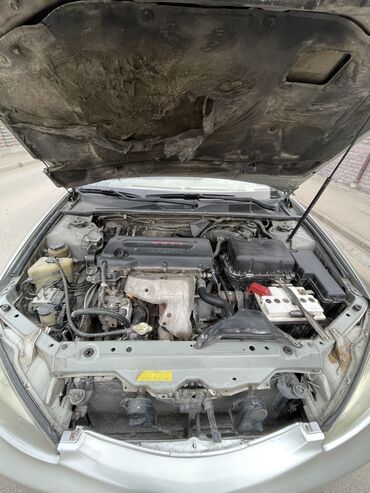 Toyota: Toyota Camry: 2002 г., 2.4 л, Автомат, Бензин, Седан — 10