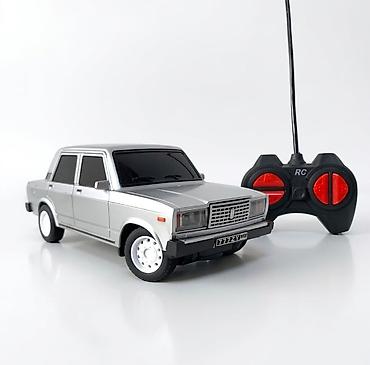 Радиоуправляемая модель автомобиля ВАЗ 2107 (седан), масштабная