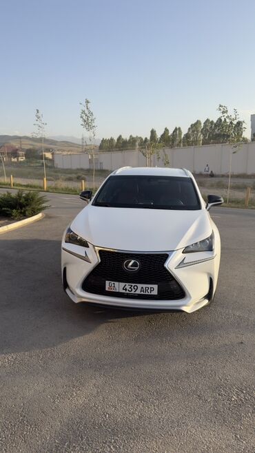 набор ключей для автомобиля б у: Lexus NX: 2017 г., 2 л, Автомат, Бензин, Кроссовер