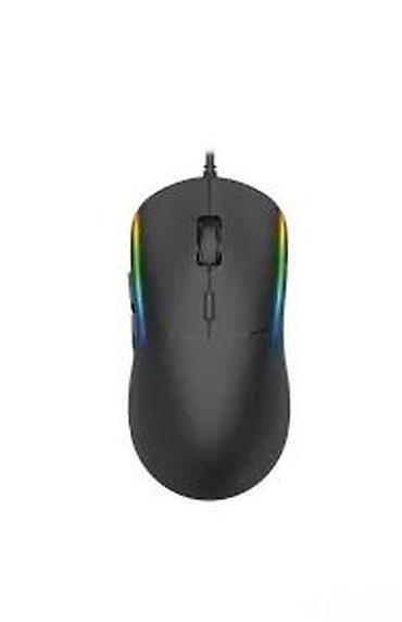 Kompjuterski miševi: Gejmerski žični miš sa RGB osvetljenjem - Ergonomski dizajn za — 18