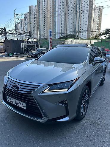 Lexus: Lexus RX: 2018 г., 3.5 л, Автомат, Гибрид, Кроссовер — 6