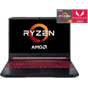 rx 470: Ноутбук, Acer, 8 ГБ ОЗУ, AMD Ryzen 5, 15.6 ", Б/у, Для работы, учебы, память HDD