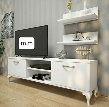 Sifarişlə TV stendlər: Siyirməsiz, Polkalı, Sadə laminat, Azərbaycan, Zəmanətli, Kredit yoxdur — 2