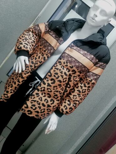 Zimske jakne: M, Leopard, krokodil, zebra, Sa postavom — 1