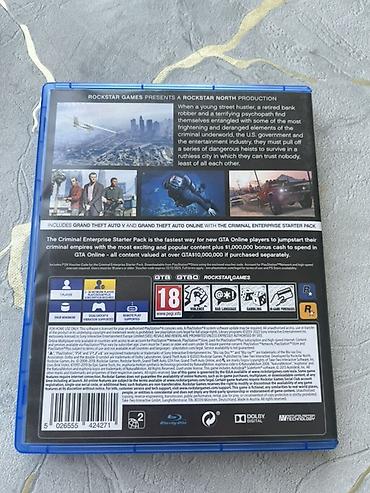 spiderman ps4: GTA 5 "Premium Edition" versiyasıdır. Əsas hekayə rejimi ilə yanaşı — 3