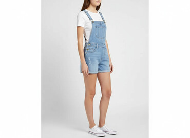 bluzki coco: Denim Co, Ogrodniczki damskie, rozmiar XS