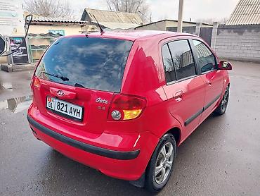 Hyundai: Hyundai Getz: 2005 г., 1.3 л, Автомат, Бензин, Хэтчбэк — 2