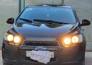 masin adlari ve sekilleri: Chevrolet Aveo: 1.4 l | 2013 il 23900 km Sedan