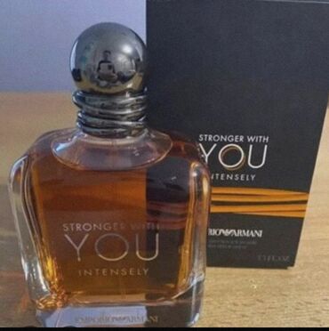 Ətriyyat: 🔥Armani Stronger You originaldi hədiyyə ediblər 4.5 dəfə puskurmusəm