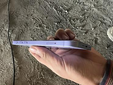 13 plus: IPhone 12,фиолетовый Трутон ✅ Фейс✅ Акб 79 Обмен на айфон 13,13про Из — 6
