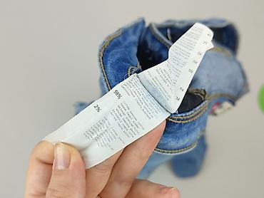 jeans boyfriend: Denim, Jeansy damskie, rozmiar S — 5