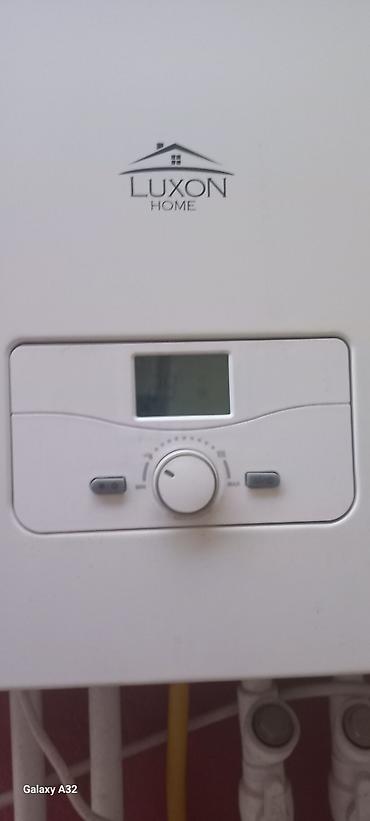 qaz klapanı: Luxon Home divar tipli qaz kombi qazanı - Brend/model: Luxon Home - — 1