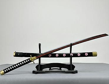 Коллекционные ножи: Декоративные японские мечи (катаны) в аниме‑стиле — коллекционные — 9