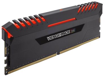 ram 8gb: Operativ yaddaş (RAM) Corsair, 8 GB, 3000 Mhz, DDR4, PC üçün, İşlənmiş