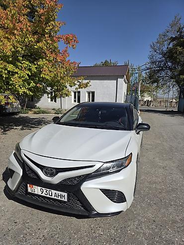 Toyota: Toyota Camry: 2019 г., Седан — 2