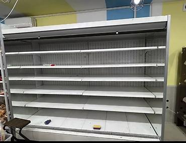 Торговое оборудование: Стеллаж Для продуктов, Лофт, 200 см * 100 см * 50 см, 
Б/у — 5