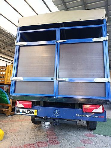 sprinter 315: Грузовик, Mercedes-Benz, Дубль, 4 т, Б/у — 2