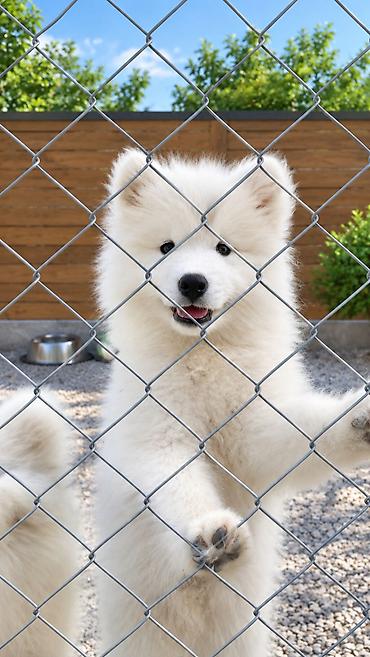 damazlıq heyvanların satışı: Samoyed, Peyvəndli — 10