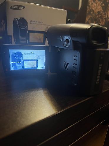 Видеокамеры: 📹 Samsung Digital Cam – DVD Camcorder Satılır Samsung Digital Cam — 4