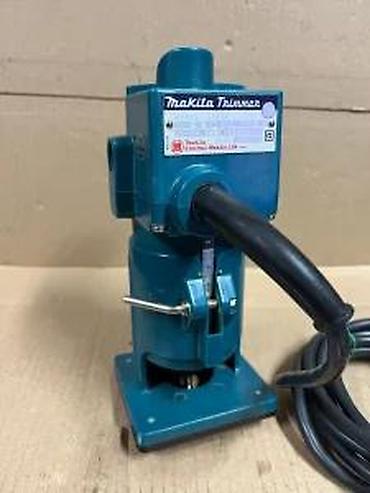 gedora za lambda sondu: Makita Trimmer 3700B – ručni glodalica/obradni trimer za drvo — 9