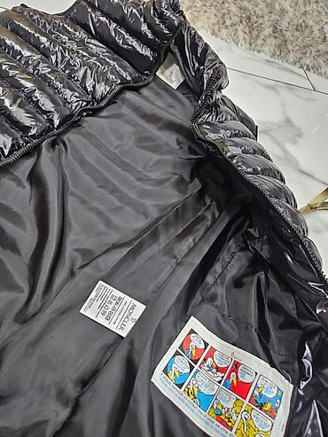 Prsluci: Prsluk Moncler, bоја - Crna — 2