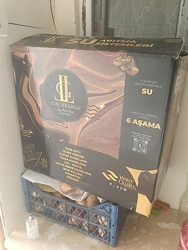 su filteri: LUXE LIFE GROUP – Su Arıtma Sistemi - 6 mərhələli filtrasiya: alkalin — 2