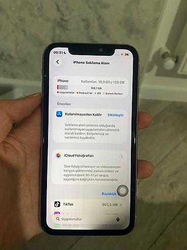 iphone 13 256gb: IPhone 11, 128 GB, Matte Gold, Kredit, Qırıq, Simsiz şarj — 2