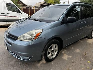 шина 265 70 15: Toyota Sienna: 2005 г., 3.3 л, Автомат, Бензин, Минивэн — 2