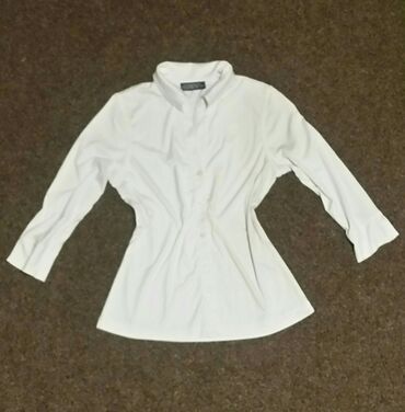 waikiki košulje: M (EU 38), Single-colored, color - White
