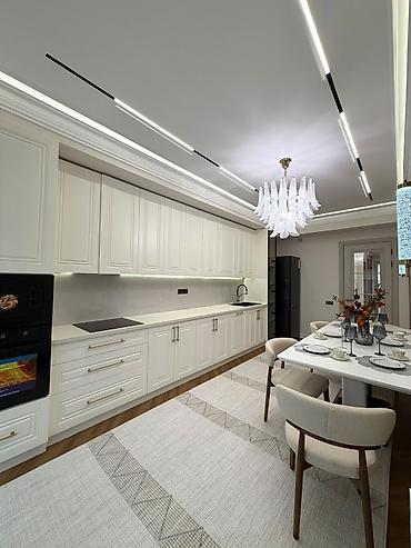 Продажа квартир: 3 комнаты, 116 м², Асанбай мкр Элитка, 14 этаж, Дизайнерский ремонт — 5