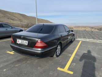 Mercedes-Benz: Mercedes-Benz S-Class: 2001 г., 4.3 л, Автомат, Бензин — 4