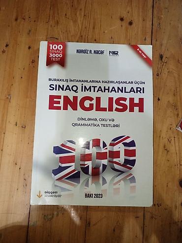 Testlər: Məhsul: “Buraxılış imtahanlarına hazırlaşanlar üçün Sınaq İmtahanları — 1
