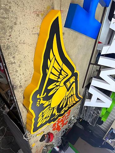 Изготовление рекламных конструкций: | Вывески, Лайтбоксы, Таблички, | Монтаж, Демонтаж, Разработка дизайна — 8