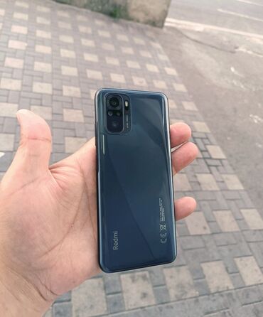 redmi 9 lalafo: Xiaomi Redmi Note 10S, 128 GB, rəng - Qara, 
 Barmaq izi