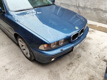 выхлоп бмв: BMW 5 series: 2002 г., 2.5 л, Автомат, Бензин, Седан
