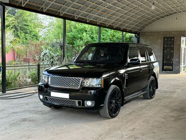 masin aksesuarlarinin satisi: Land Rover Range Rover: 5 l | 2012 il 220000 km Ofrouder/SUV