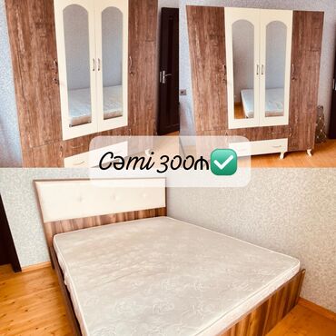 Dolablar: İkinəfərlik çarpayı, Dolab, İşlənmiş