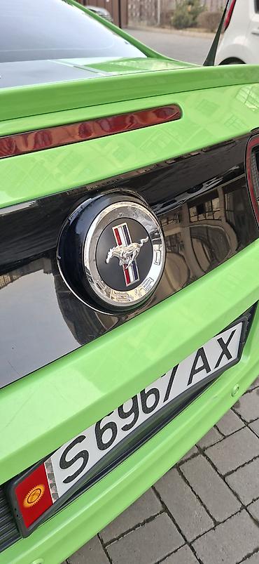 Ford: Ford Mustang: 2012 г., 3.7 л, Автомат, Бензин, Купе — 5