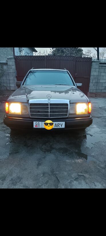 задние амортизаторы мерседес 124 универсал: Mercedes-Benz W124: 1989 г., 2.2 л, Механика, Бензин, Универсал