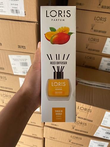 запах каабы: Ароматические диффузоры LORIS Parfum, 120 мл Тип: Reed Diffuser — 1