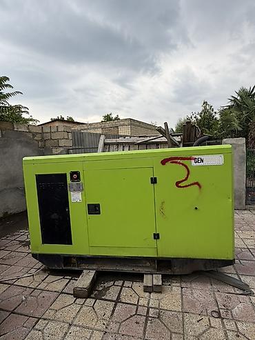 Ремонт и строительство: Genpower səssiz tip dizel generator - Marka/model: Genpower (səsiz – — 1