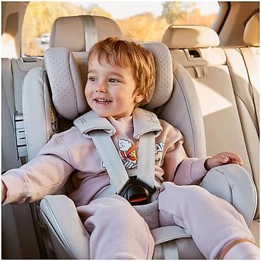 Балдар дүйнөсү: Детское автокресло HAPPY BABY с поворотной базой, регулируемым — 4