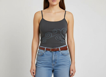 stradivarius top z odkrytymi ramionami: New Look, Women`s top, size XL