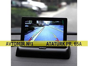 kamera monitörü: Arxa kamera üçün monitor bundan başqa hər növ avtomobi̇l — 1